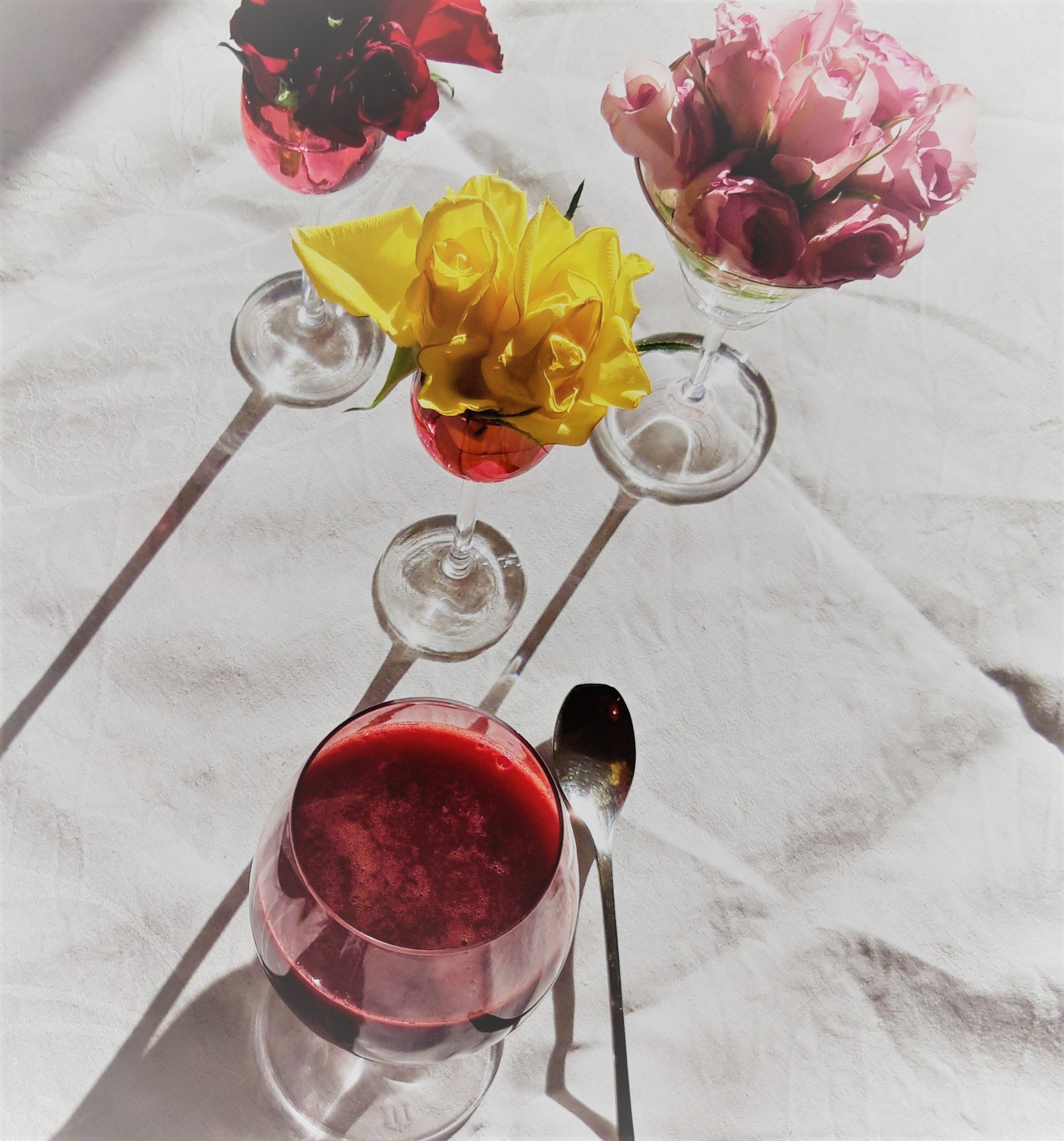 Fastensaft Rosen
