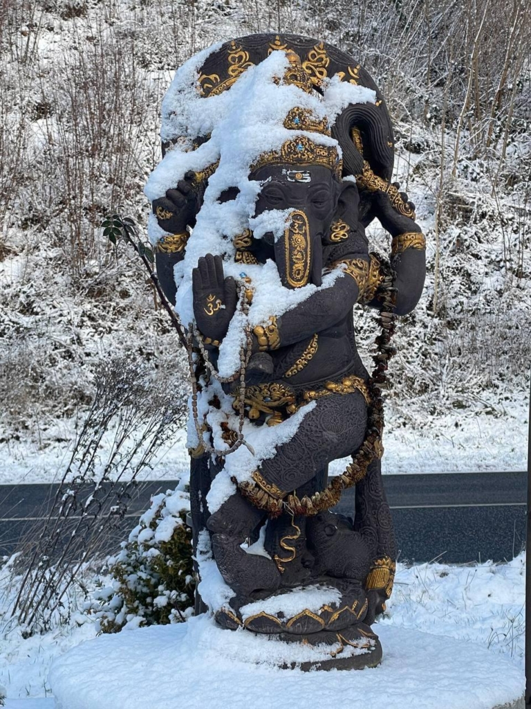 Winterganesha